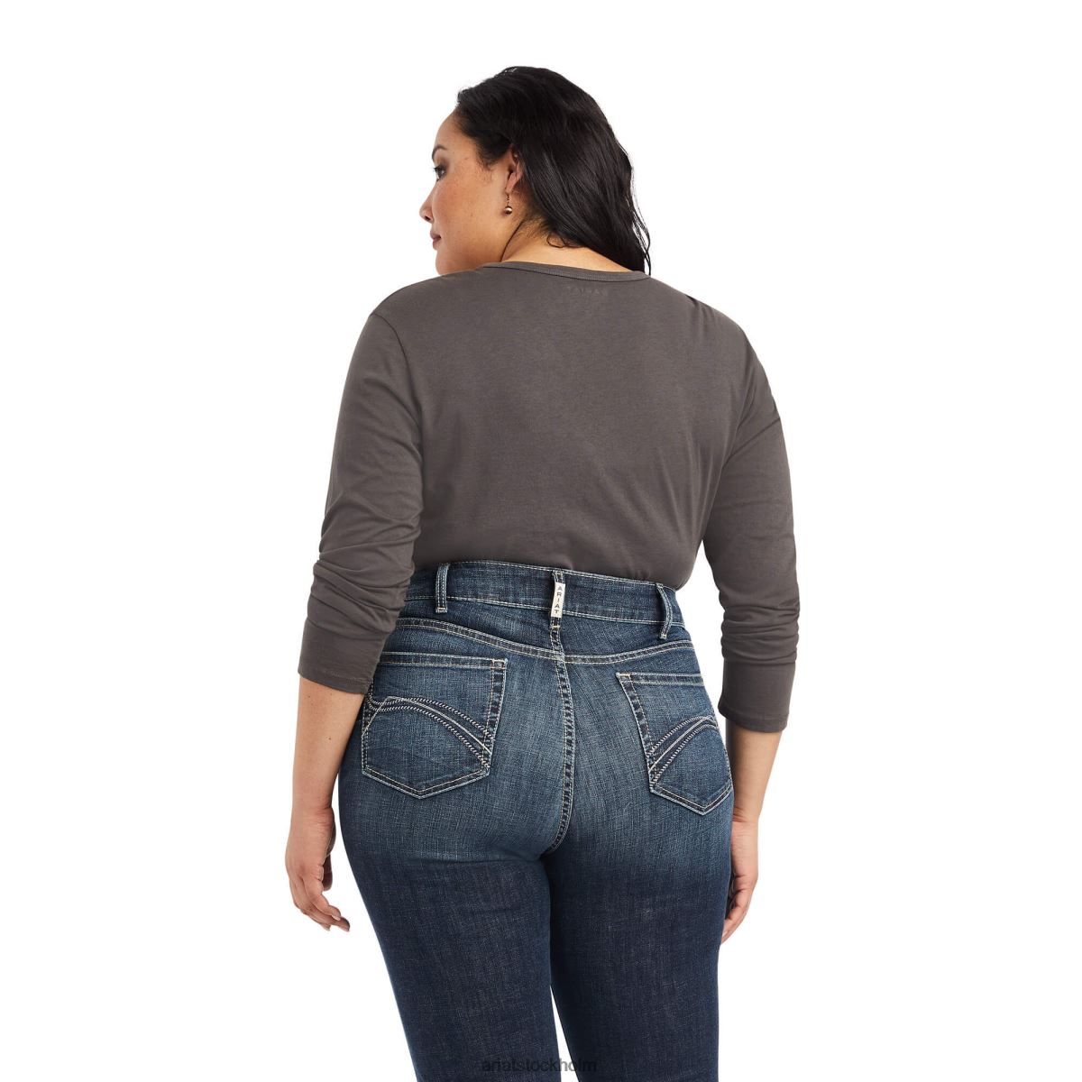 bottnar Ariat verklig. estella boot cut jean Missouri kvinnor F04842578