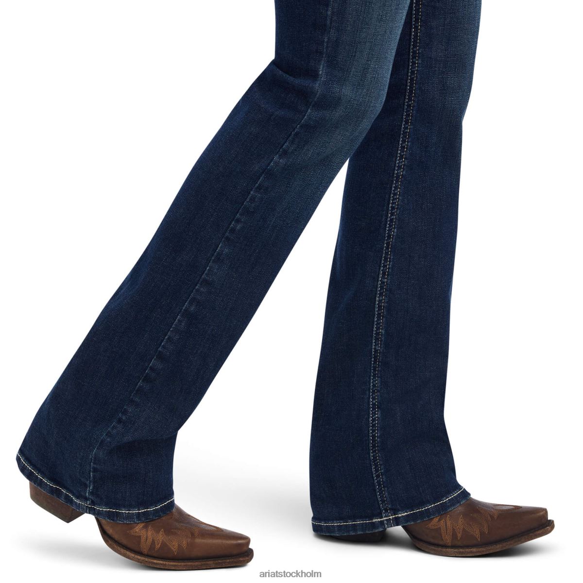 bottnar Ariat verklig. höghus Dorothy boot cut jeans Stillahavstvätt kvinnor F04842589