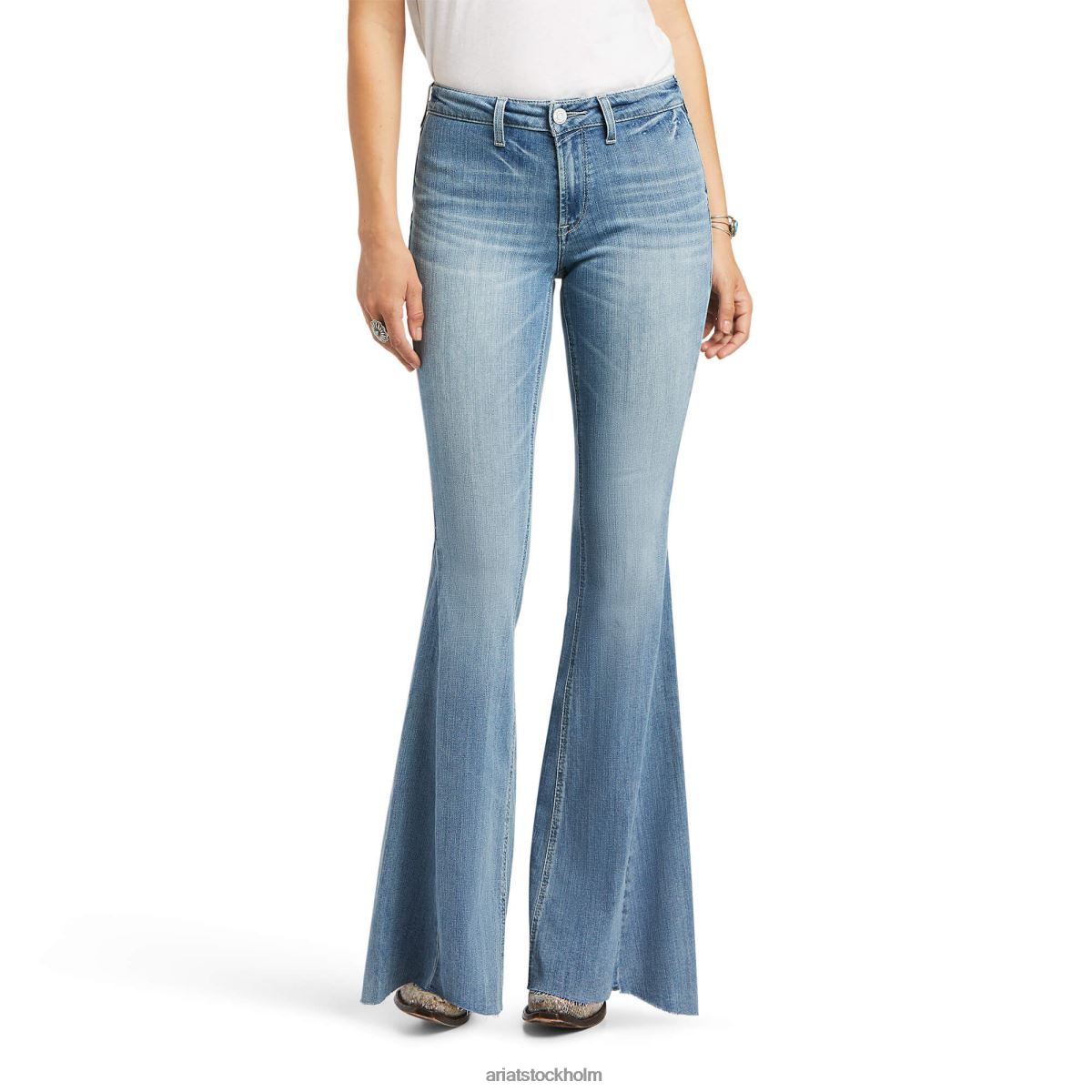 bottnar Ariat verklig. höghus alondra flare colorado kvinnor F04842603