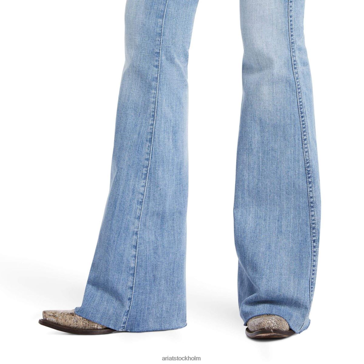 bottnar Ariat verklig. höghus alondra flare colorado kvinnor F04842603