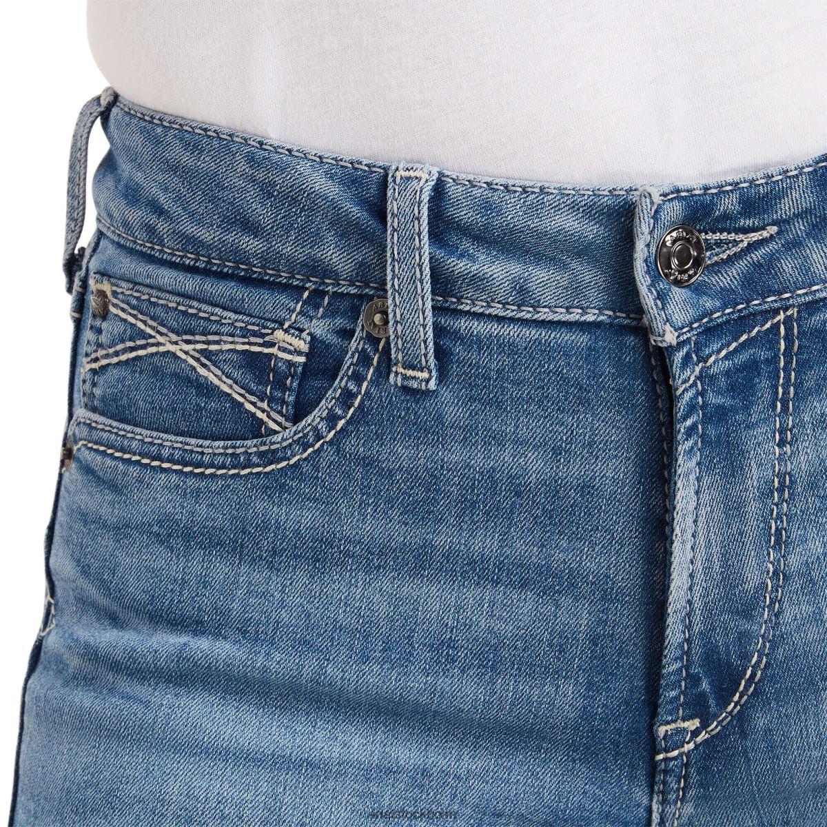 bottnar Ariat verklig. höghus annie flare jean Oakland kvinnor F04842541