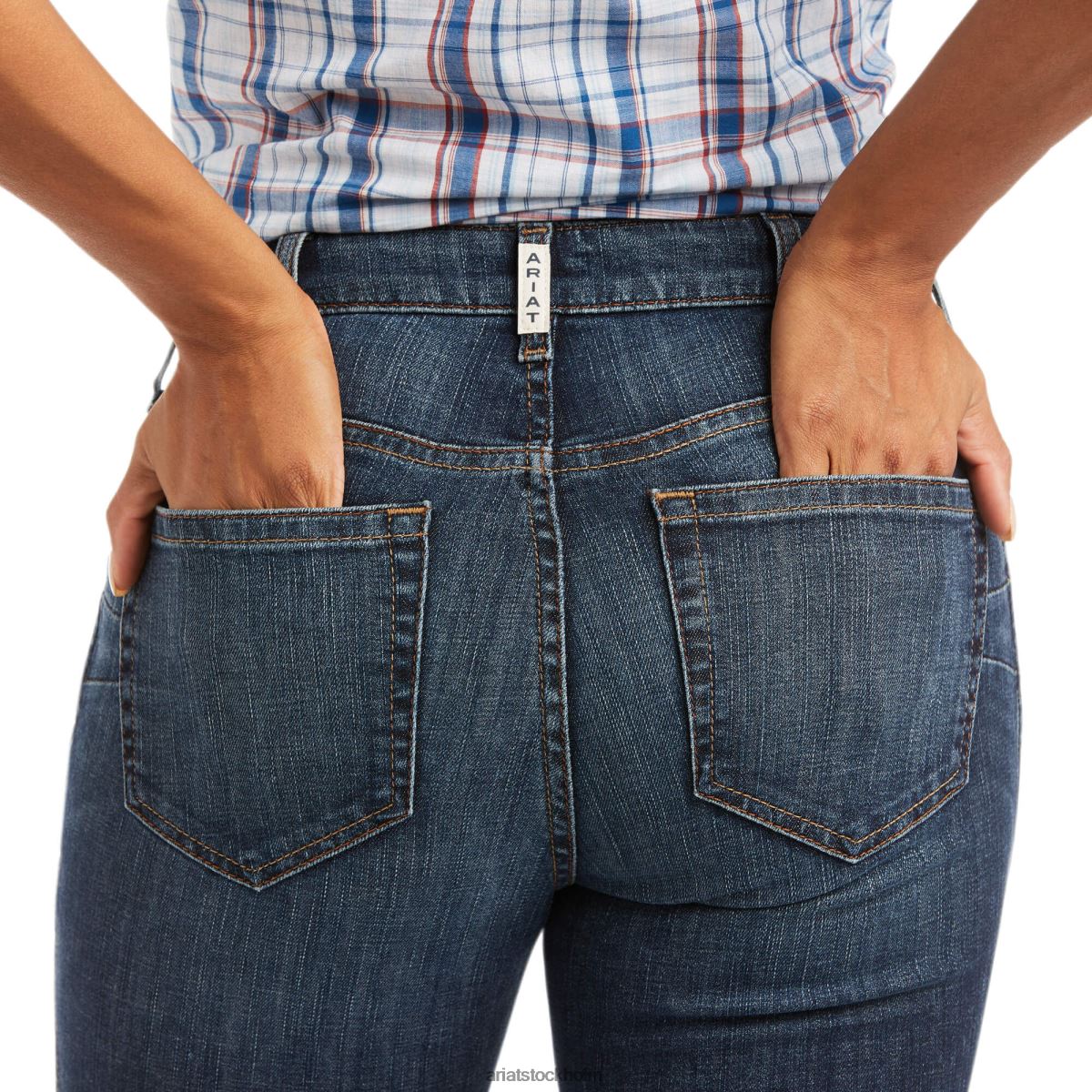 bottnar Ariat verklig. höghus brynlee flare jean Missouri kvinnor F04842569