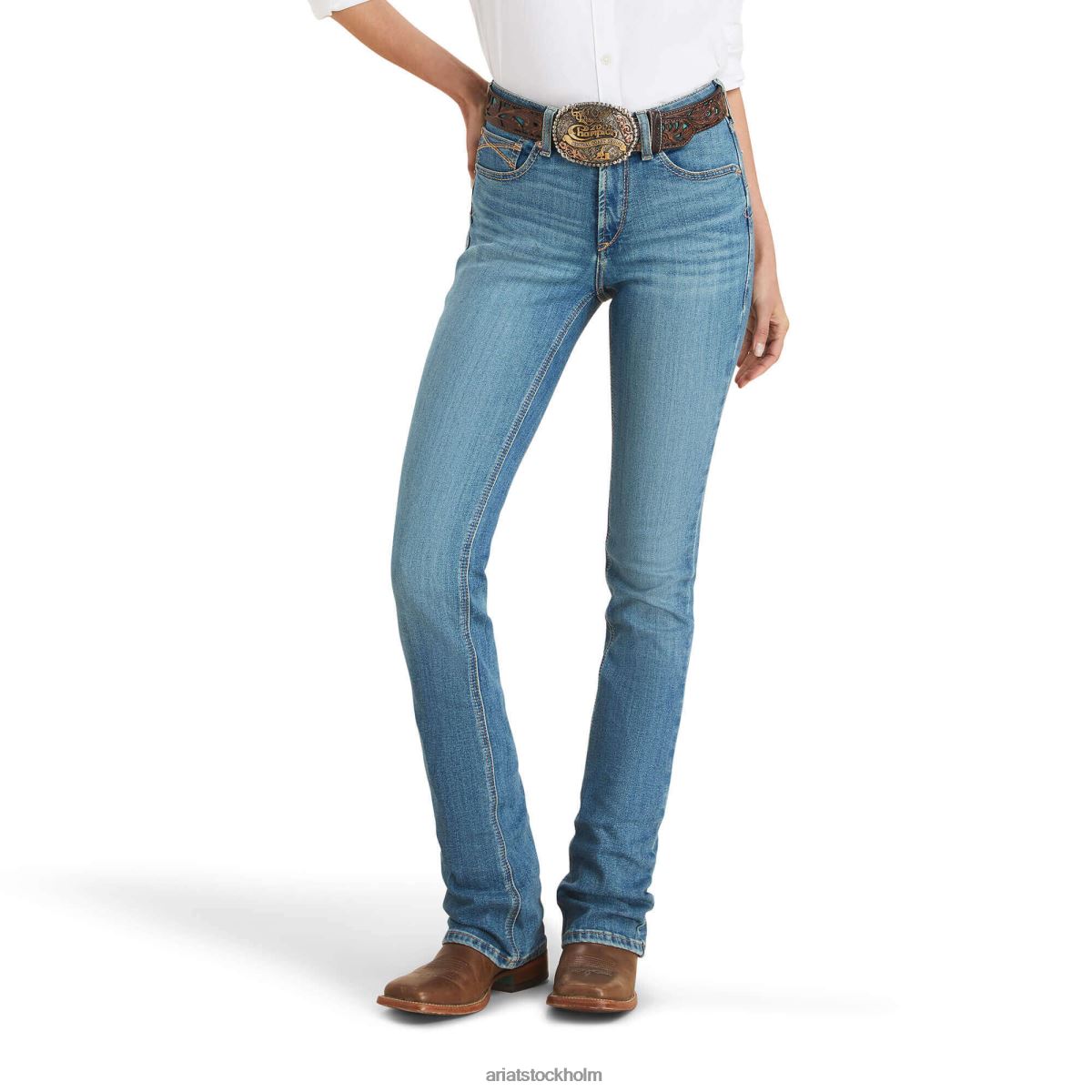 bottnar Ariat verklig. höghus charlee boot cut jean delaware kvinnor F04842559