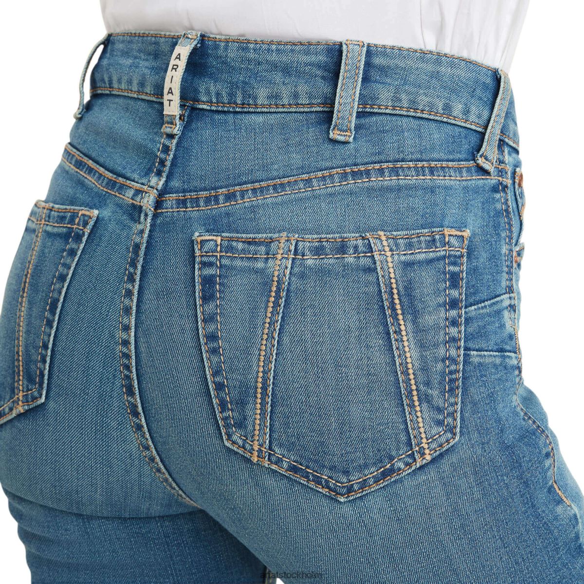 bottnar Ariat verklig. höghus charlee boot cut jean delaware kvinnor F04842559