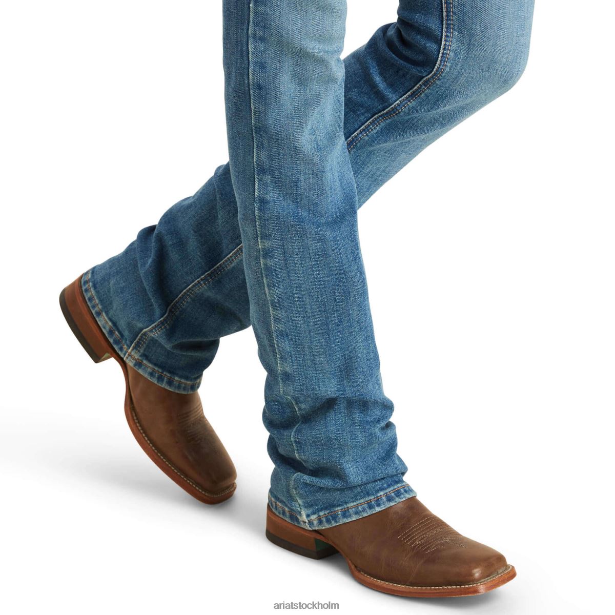 bottnar Ariat verklig. höghus charlee boot cut jean delaware kvinnor F04842559