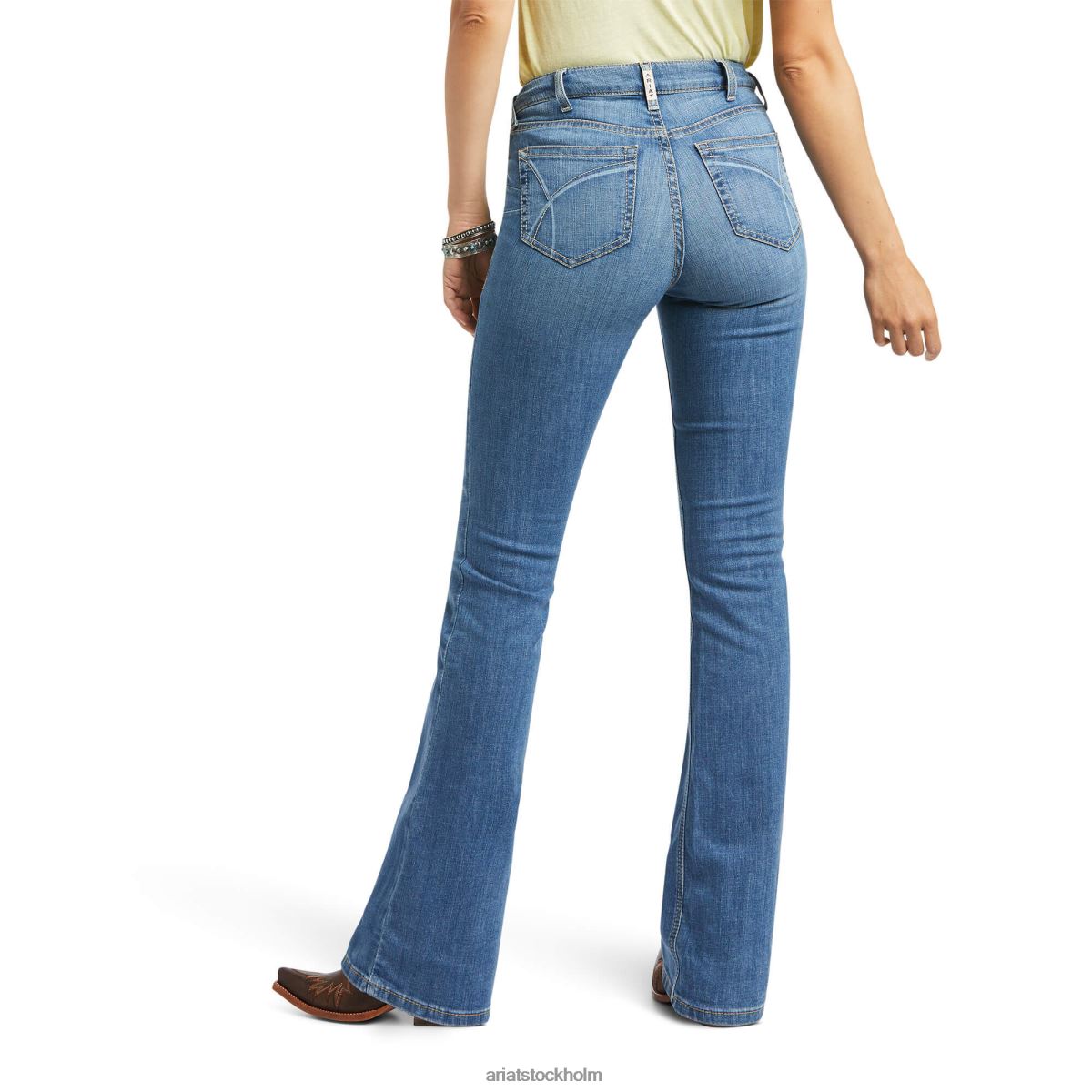 bottnar Ariat verklig. höghus daniela boot cut Tennessee kvinnor F04842549
