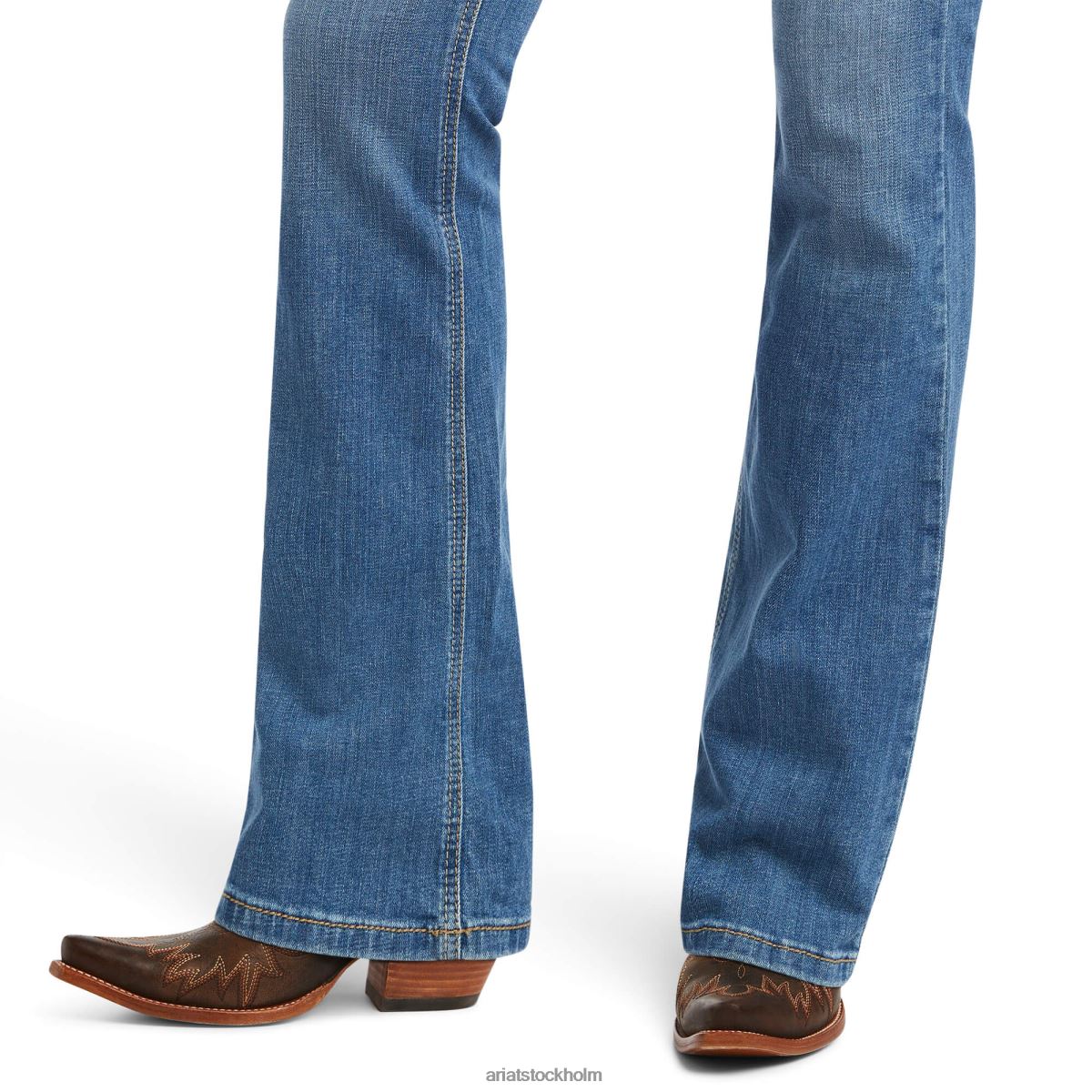 bottnar Ariat verklig. höghus daniela boot cut Tennessee kvinnor F04842549