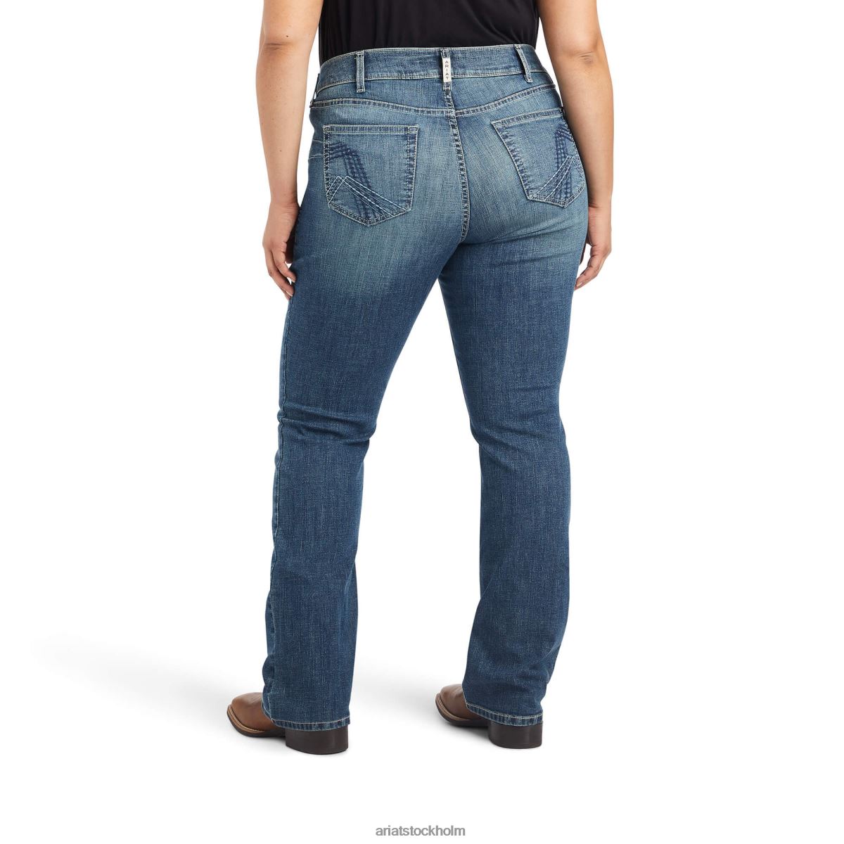 bottnar Ariat verklig. maisie boot cut jean torrans kvinnor F04842551