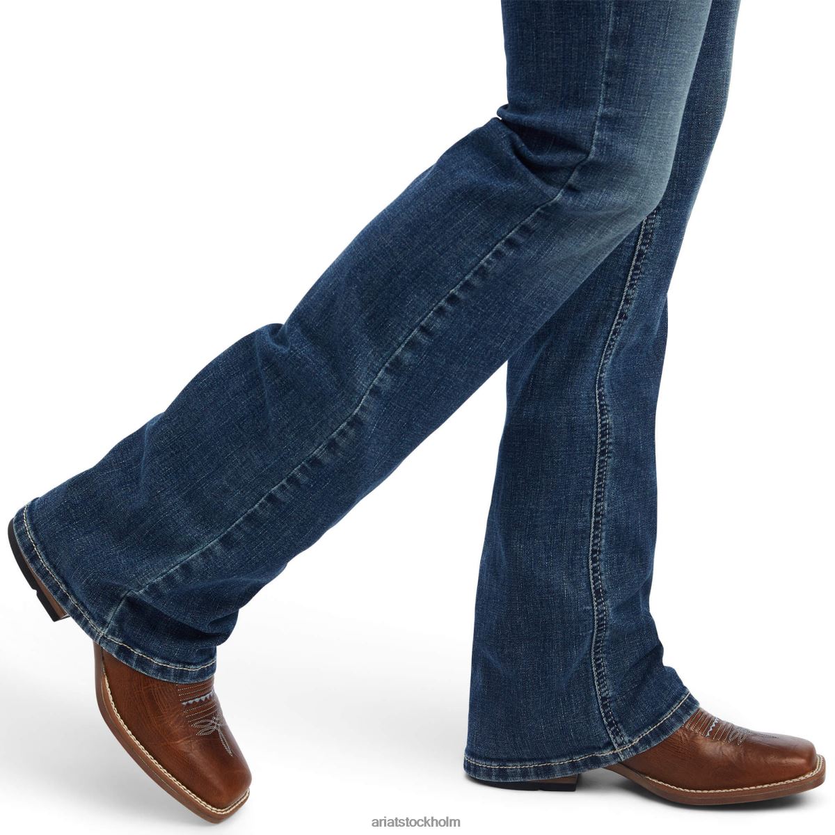bottnar Ariat verklig. maisie boot cut jean torrans kvinnor F04842551