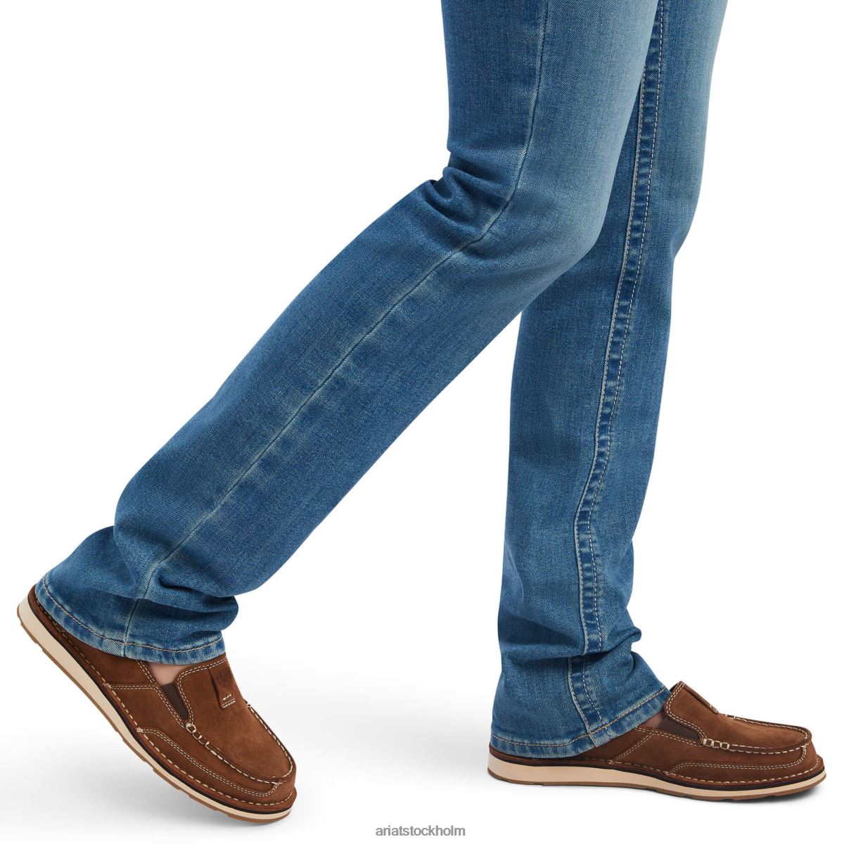 bottnar Ariat verklig. mid rise arrow fit esmeralda boot cut jean delaware kvinnor F04842571