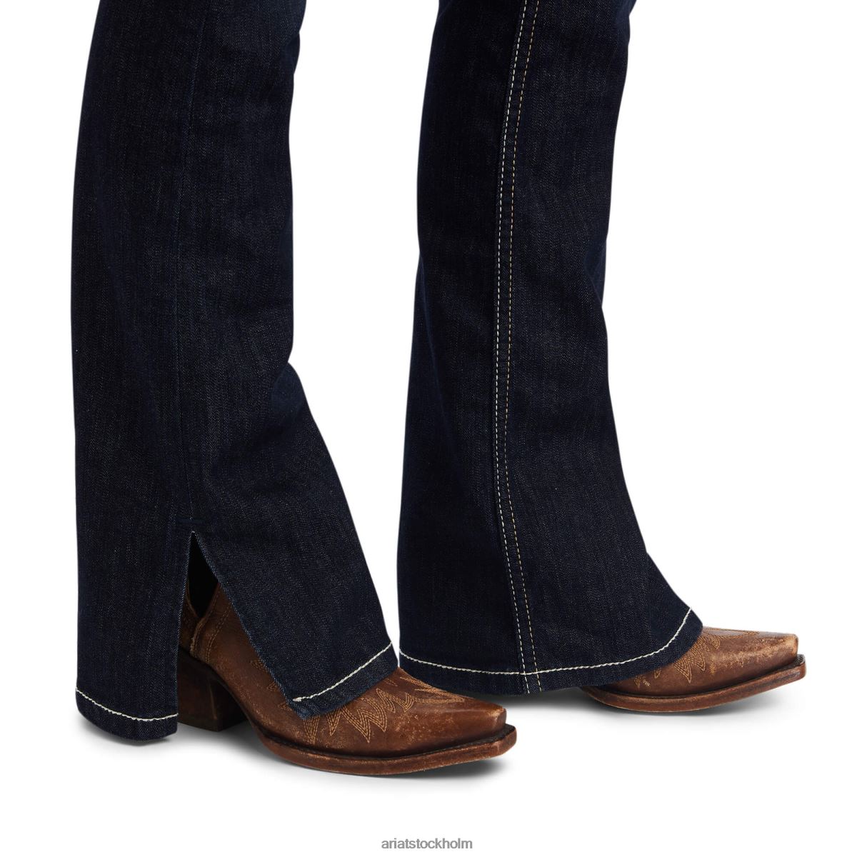 bottnar Ariat verklig. perfect rise arrow danna boot cut jean nashville kvinnor F04842557