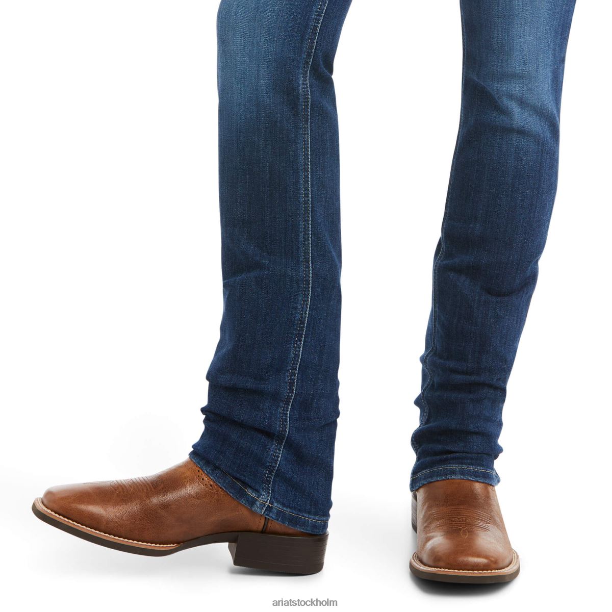 bottnar Ariat verklig. perfekt rise abby straight jeans mackenzie kvinnor F04842536