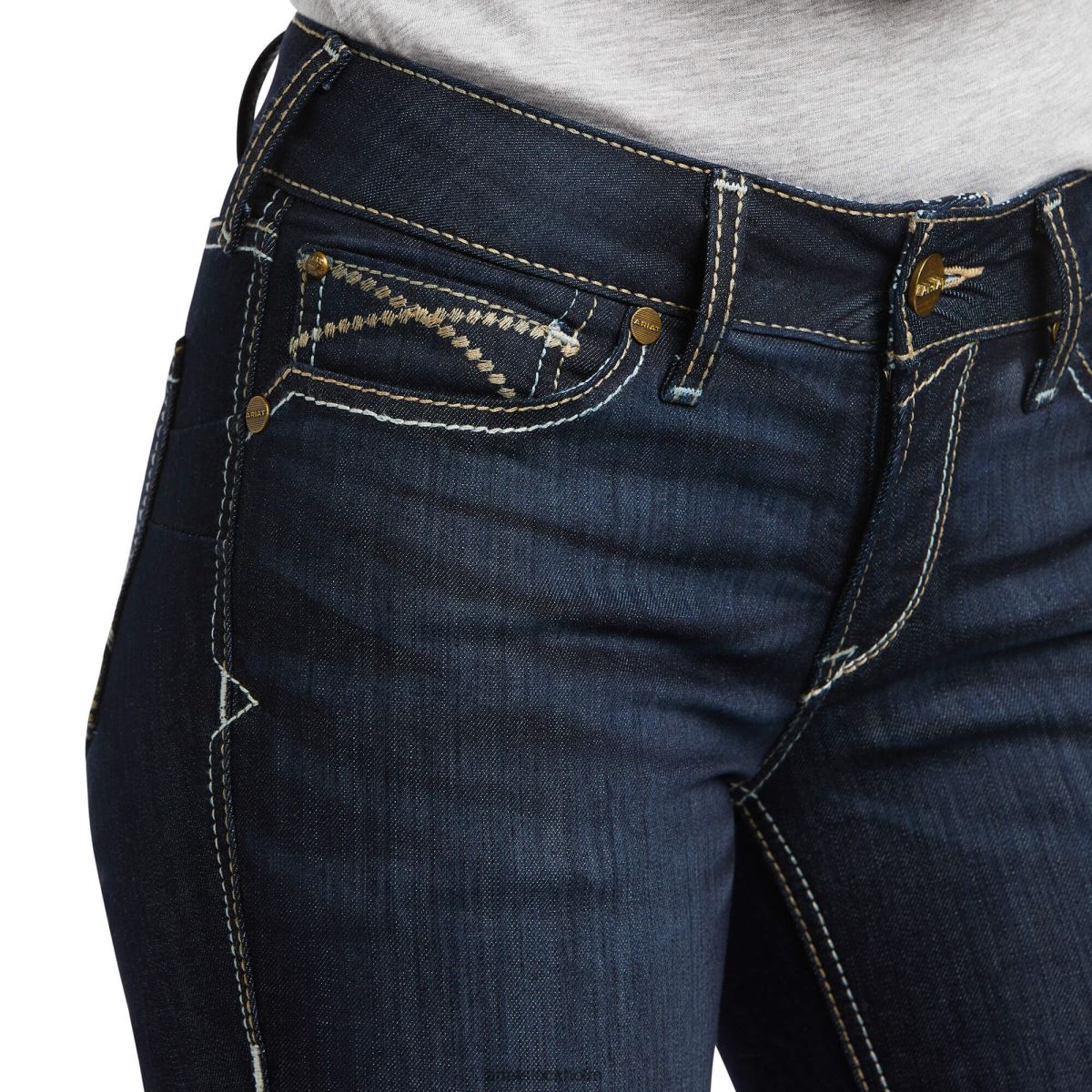 bottnar Ariat verklig. perfekt rise contessa boot cut jean nashville kvinnor F04842527