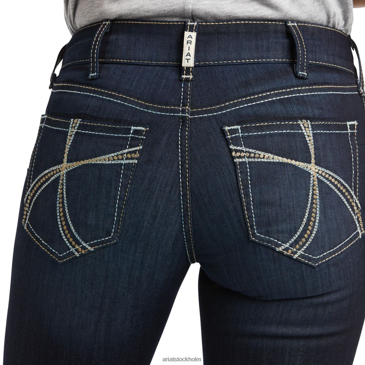 bottnar Ariat verklig. perfekt rise contessa boot cut jean nashville kvinnor F04842527