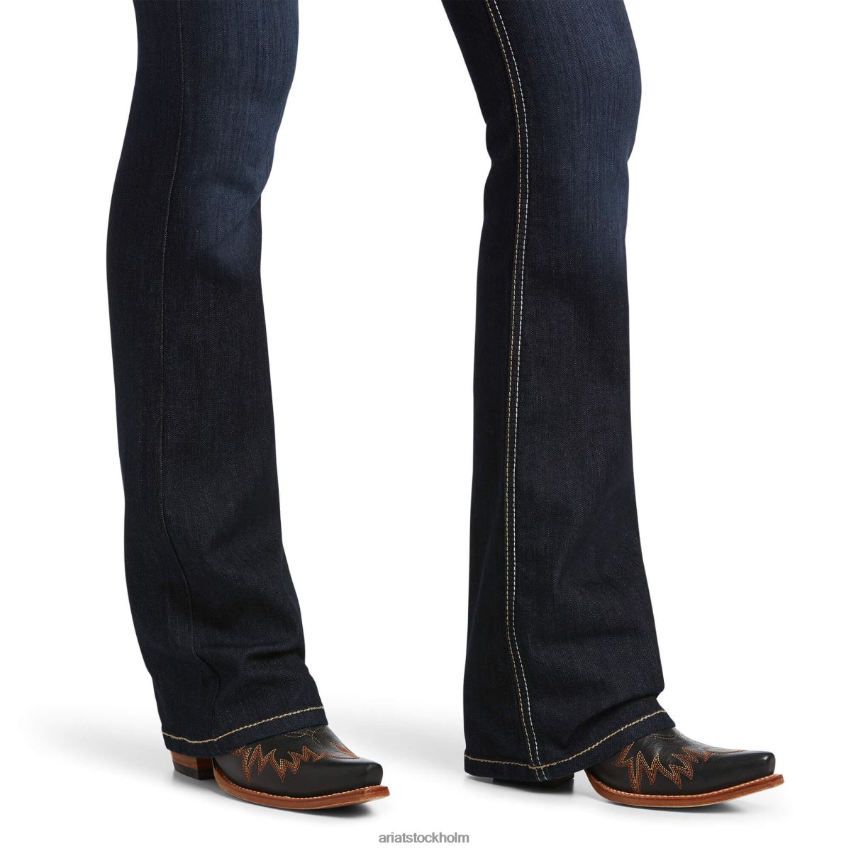 bottnar Ariat verklig. perfekt rise contessa boot cut jean nashville kvinnor F04842527