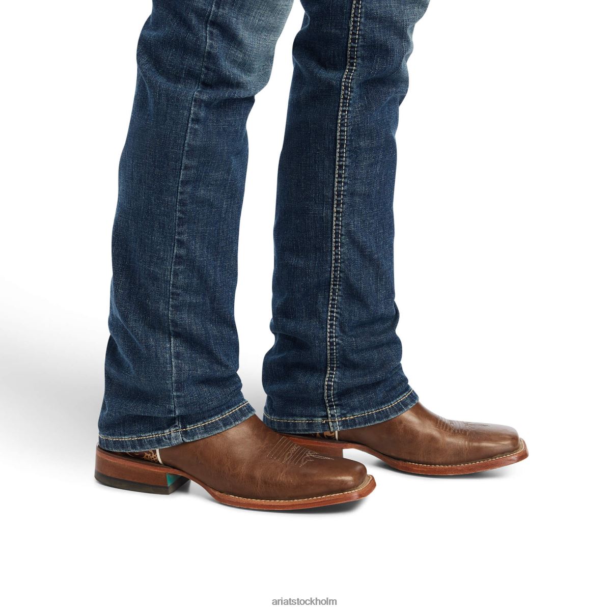 bottnar Ariat verklig. perfekt rise daphne straight jeans torrans kvinnor F04842553