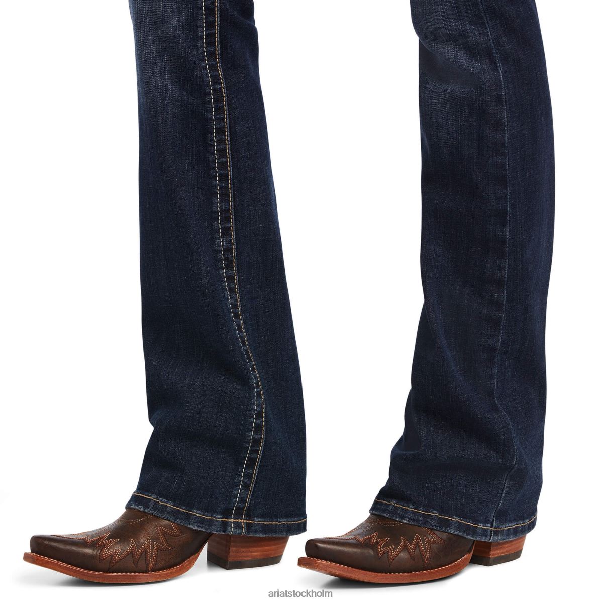 bottnar Ariat verklig. perfekt rise lexie boot cut jean Missouri kvinnor F04842525