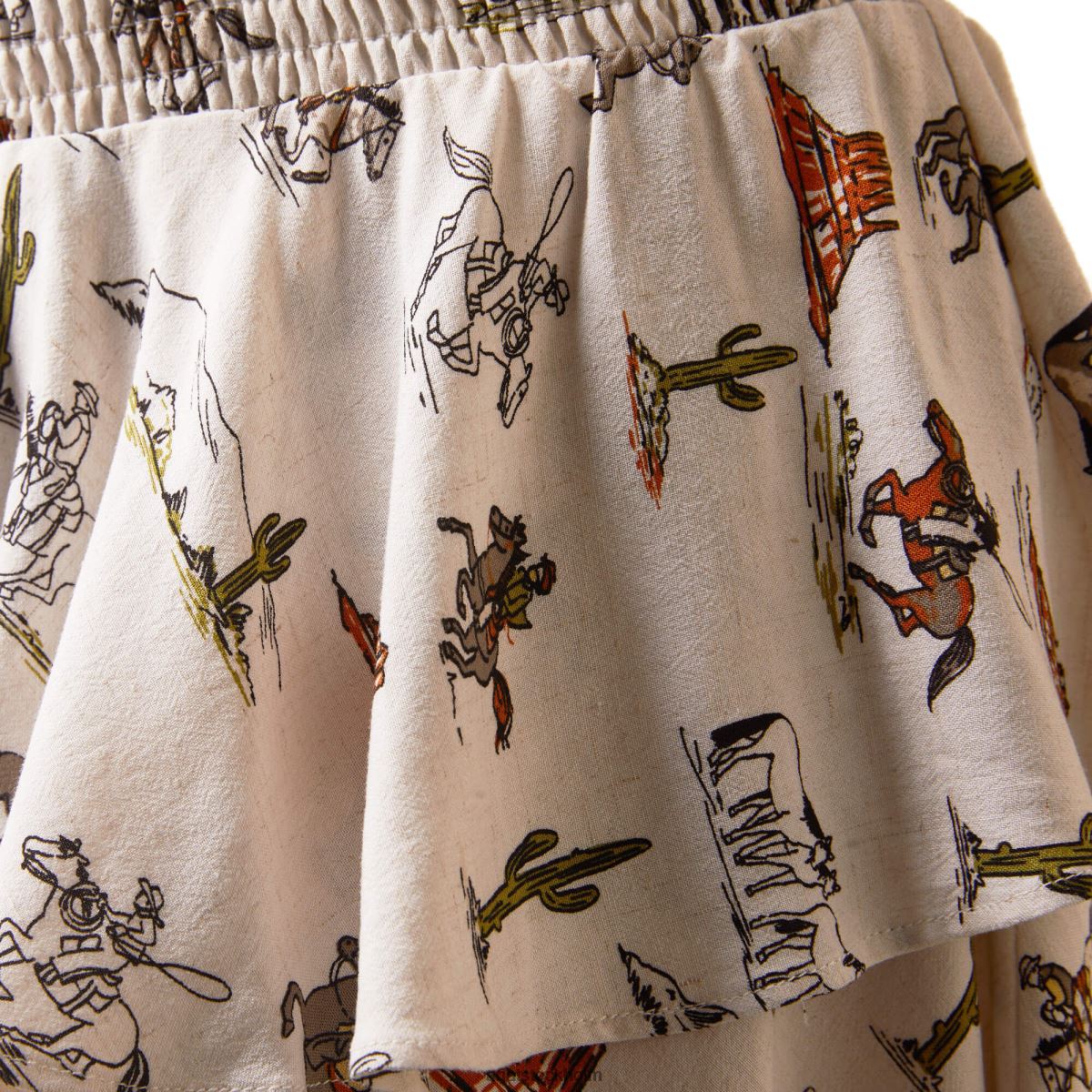 bottnar Ariat hilo jordan kjol multitryck kvinnor F04843303