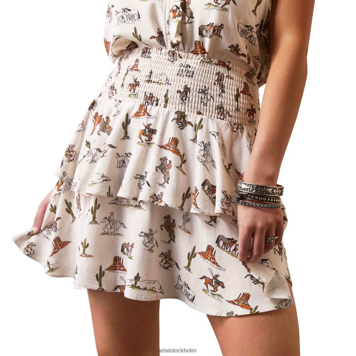 bottnar Ariat hilo jordan kjol multitryck kvinnor F04843303