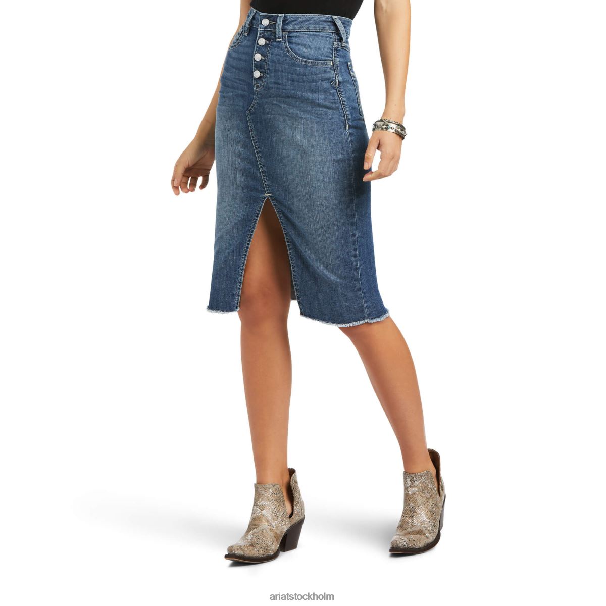 bottnar Ariat jeanskjol eleanor kvinnor F04842594