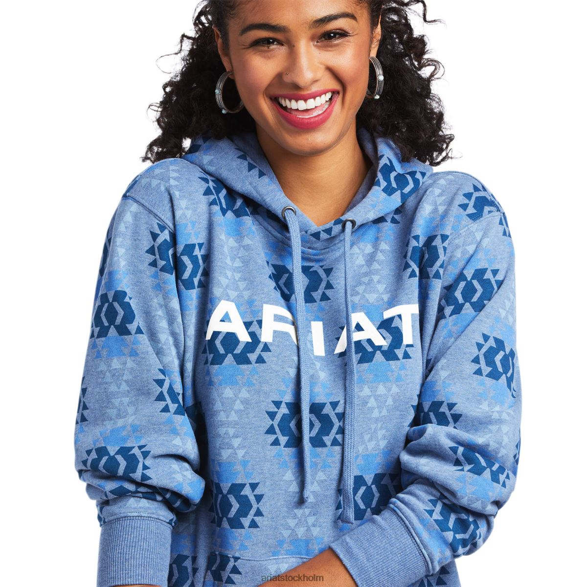 bottnar Ariat staycation klänning diamondback tryck kvinnor F04843306