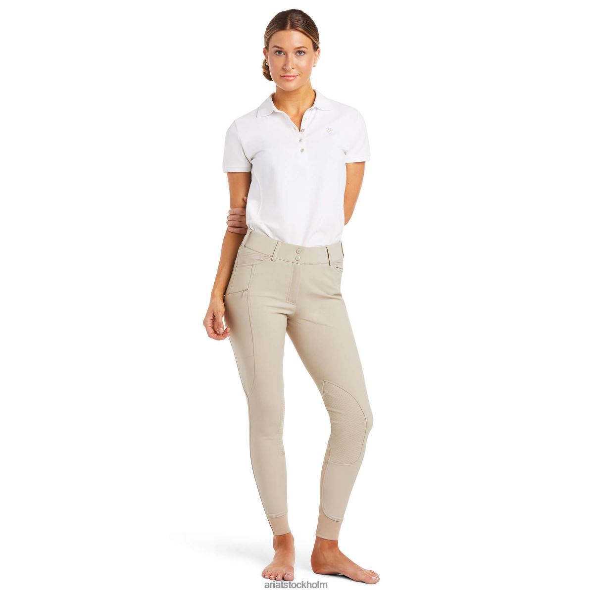 bottnar Ariat prelude knäplåster olympia tan kvinnor F04842710