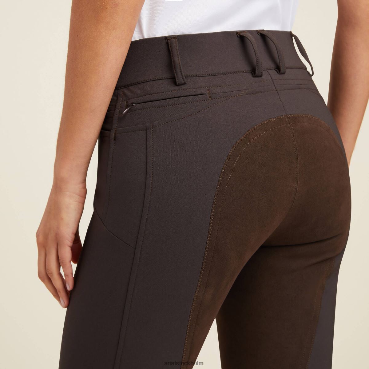 bottnar Ariat preludium tradition helsits ridbyxa brun kvinnor F04843676
