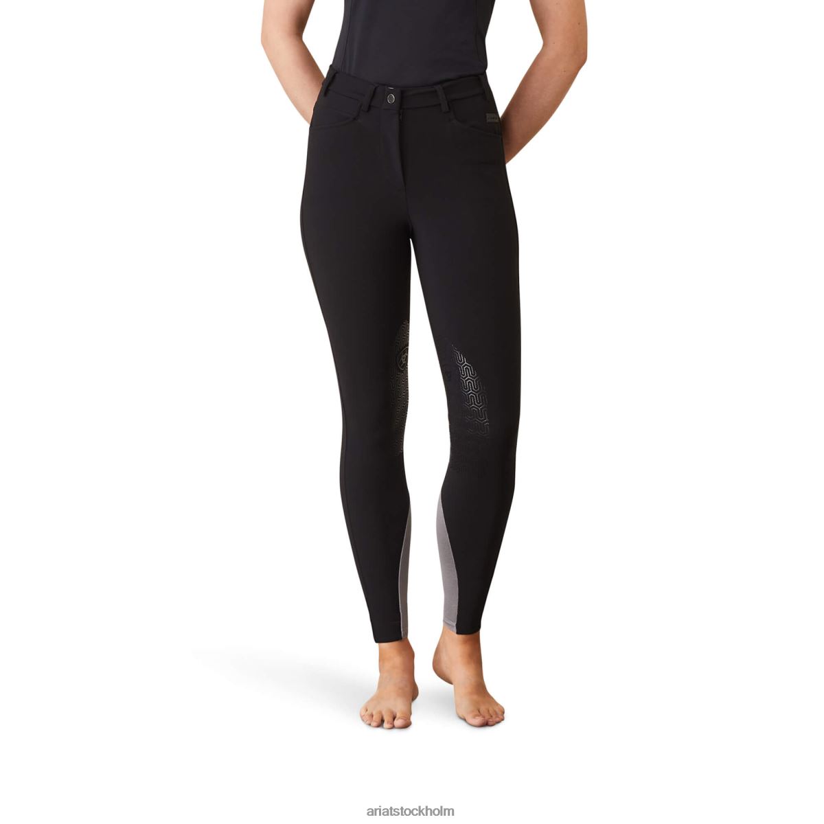 bottnar Ariat speranza knäplåster svart kvinnor F04842703