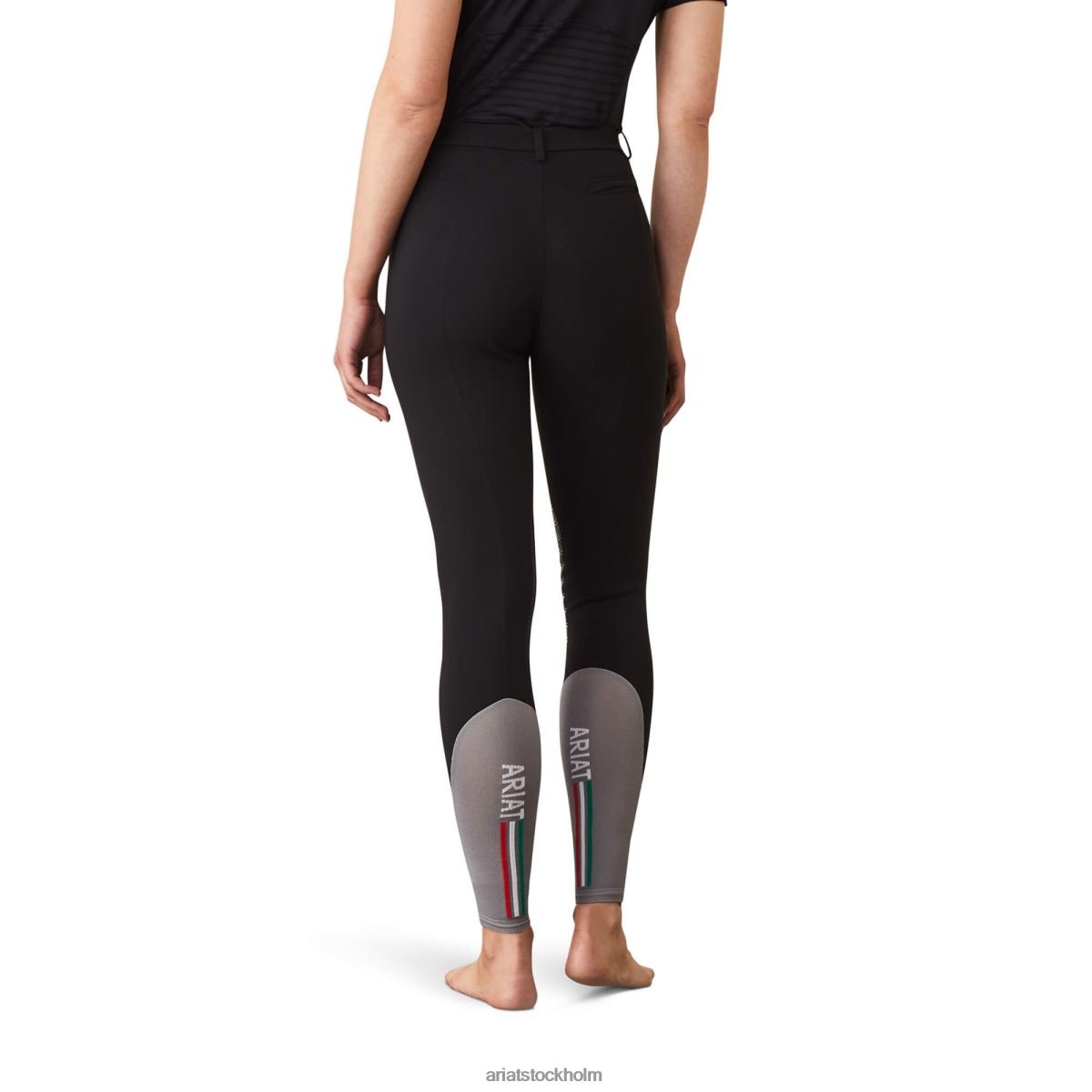 bottnar Ariat speranza knäplåster svart kvinnor F04842703