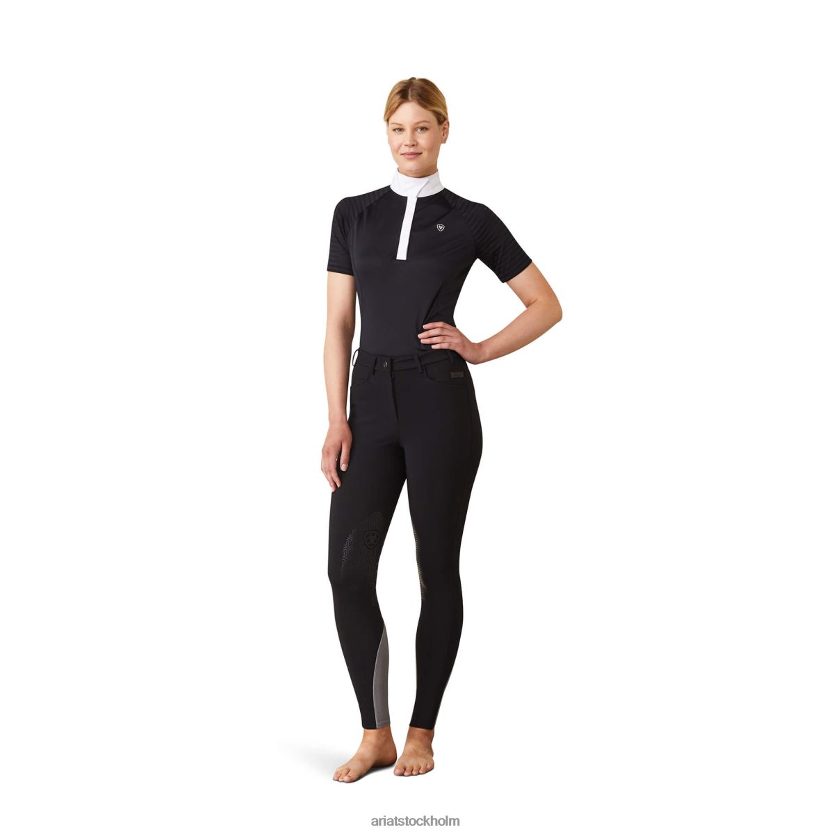 bottnar Ariat speranza knäplåster svart kvinnor F04842703