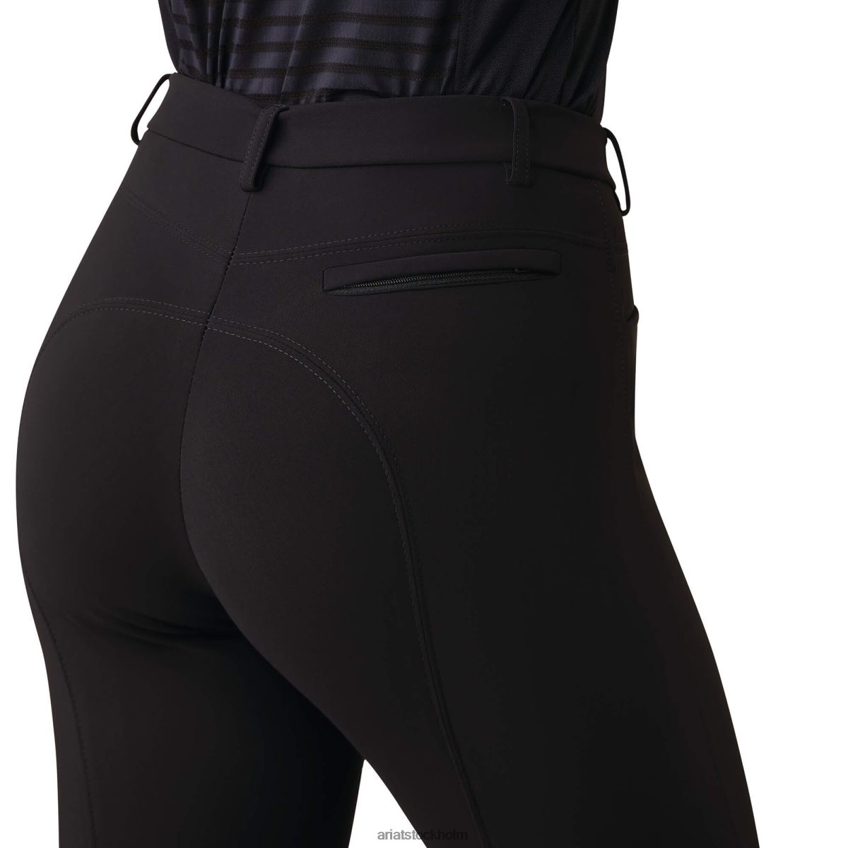 bottnar Ariat speranza knäplåster svart kvinnor F04842703