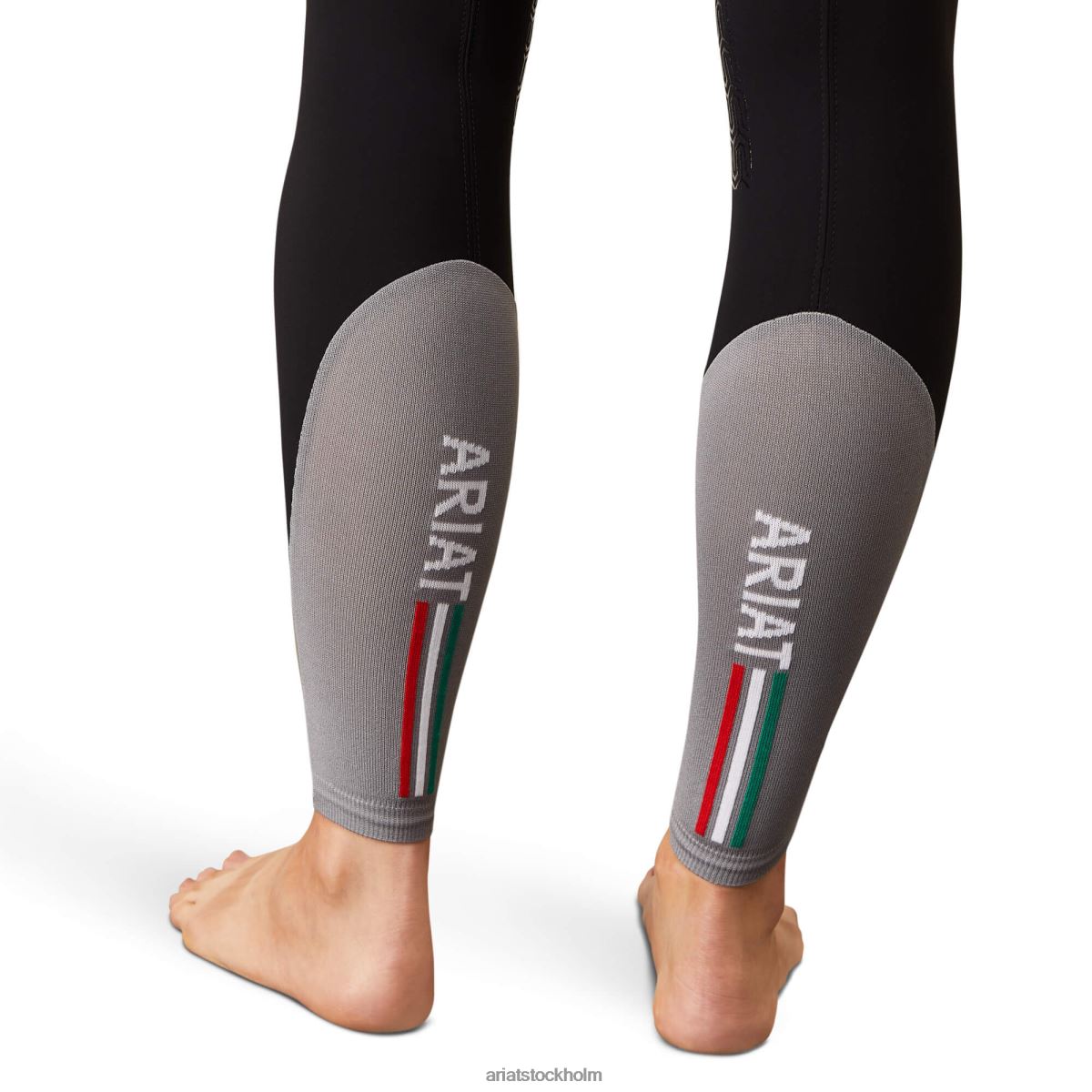 bottnar Ariat speranza knäplåster svart kvinnor F04842703