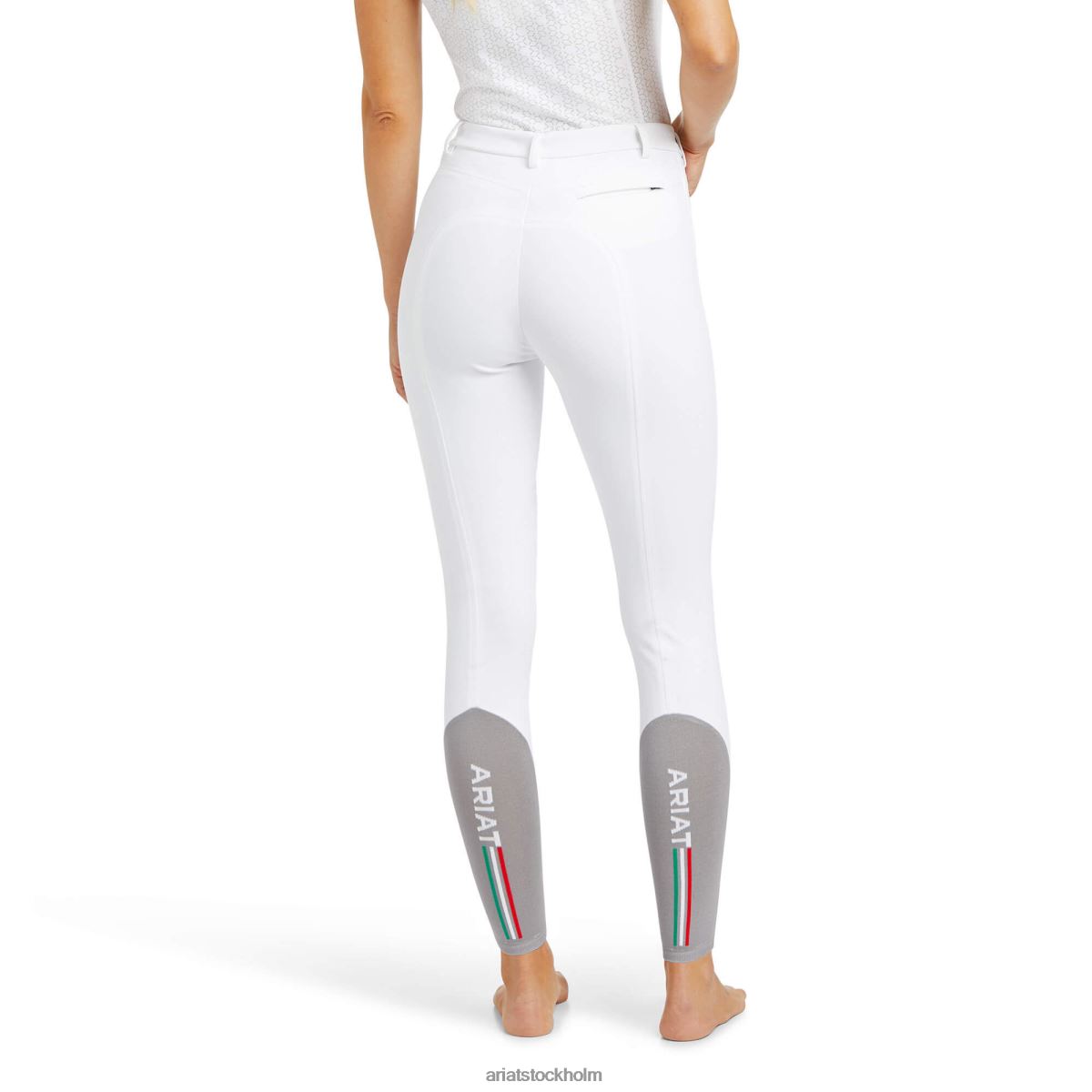 bottnar Ariat speranza knäplåster vit kvinnor F04842752