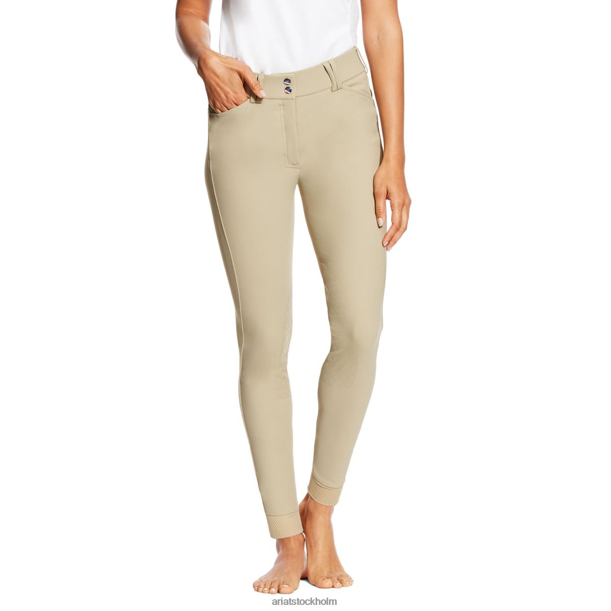 bottnar Ariat tri factor eq grepp knäplåster solbränna kvinnor F04842746