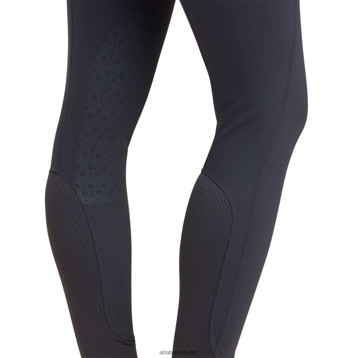 bottnar Ariat tri factor lumina grip knäplåster ebenholts kvinnor F04843697