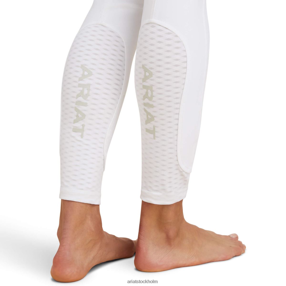 bottnar Ariat tri factor x bellatrix helsätesbyxa vit kvinnor F04842697