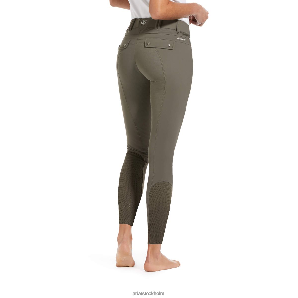 bottnar Ariat tri faktor grepp full sits bakdel banyan bark kvinnor F04842742