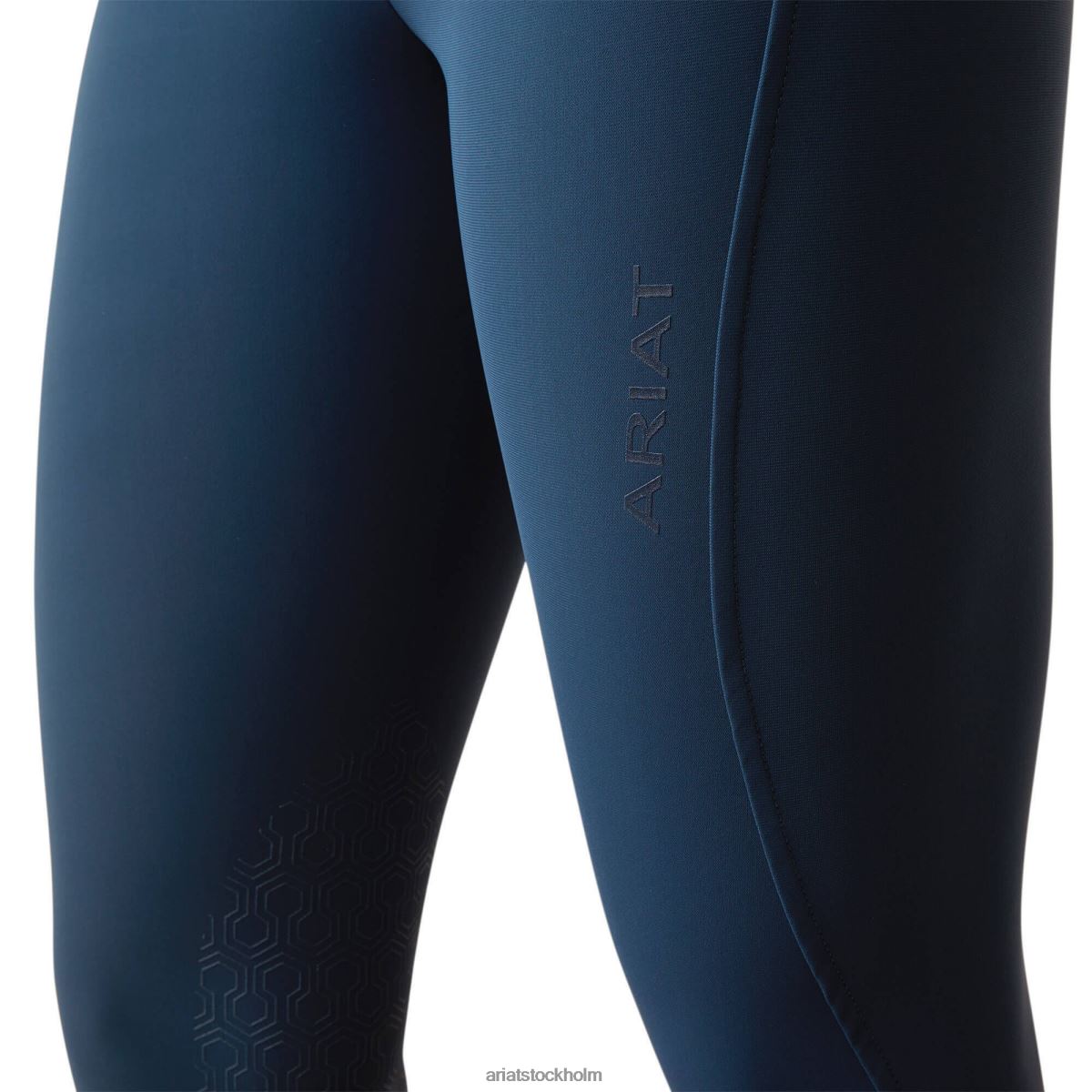 bottnar Ariat tri faktor grepp knä patch ridbyxa djup petroleum kvinnor F04843657