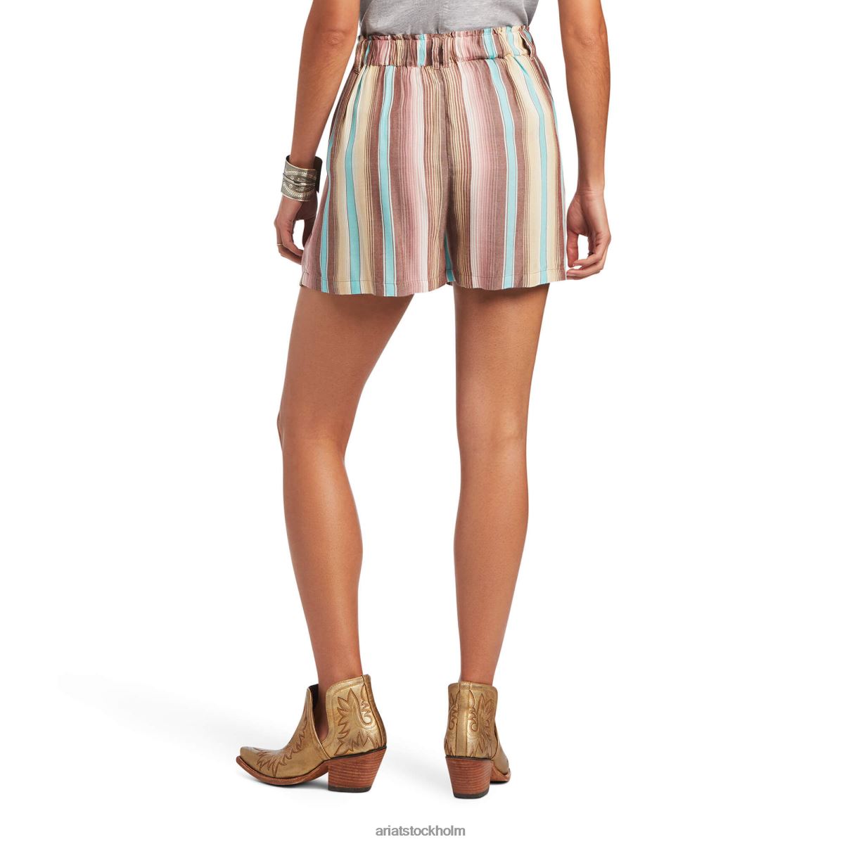 bottnar Ariat baja kort serape rand kvinnor F04842675