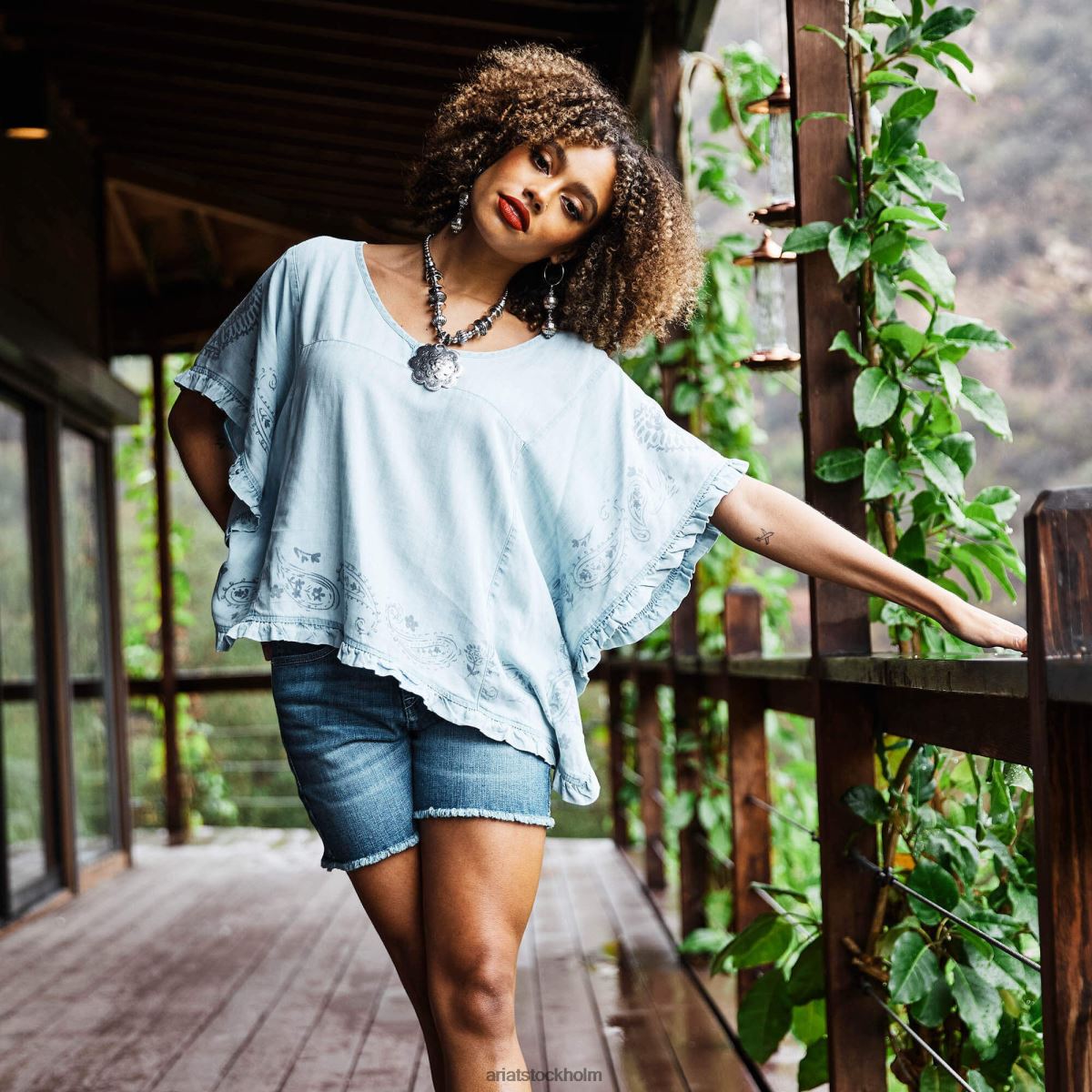 bottnar Ariat lucy 5\" kort columbia kvinnor F04842593