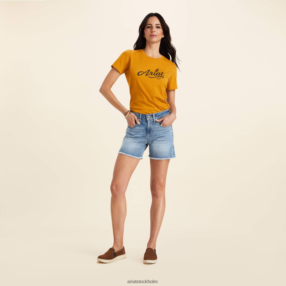 bottnar Ariat nayla 5\" kort colorado kvinnor F04842584