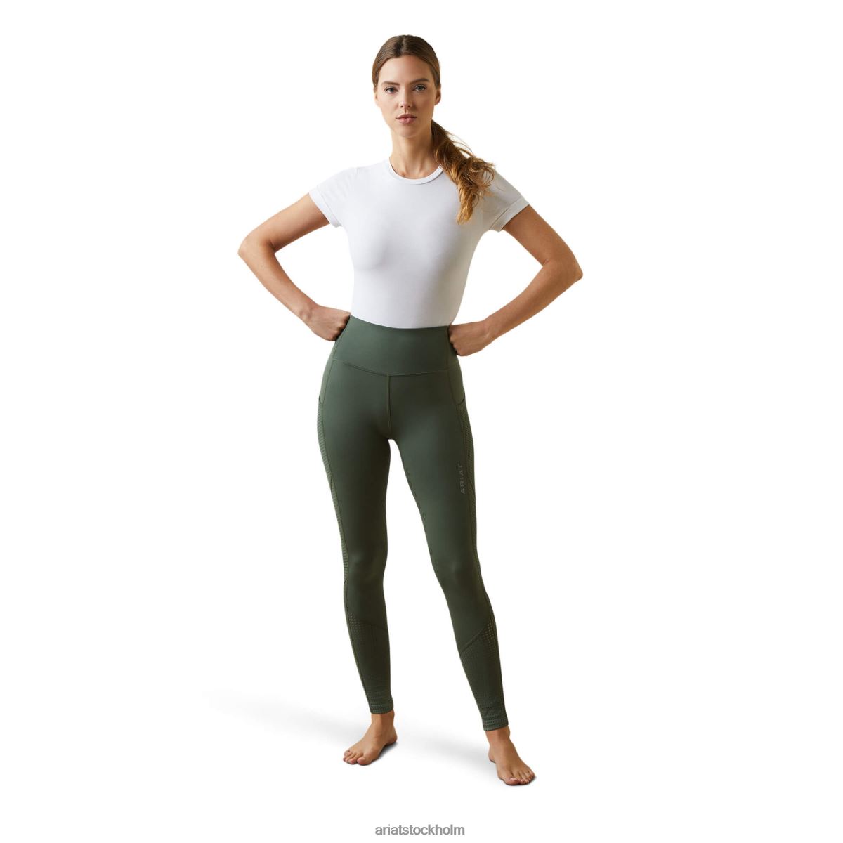 bottnar Ariat andas eos halvgrepp återvunnet material tätt skalbagge kvinnor F04842637