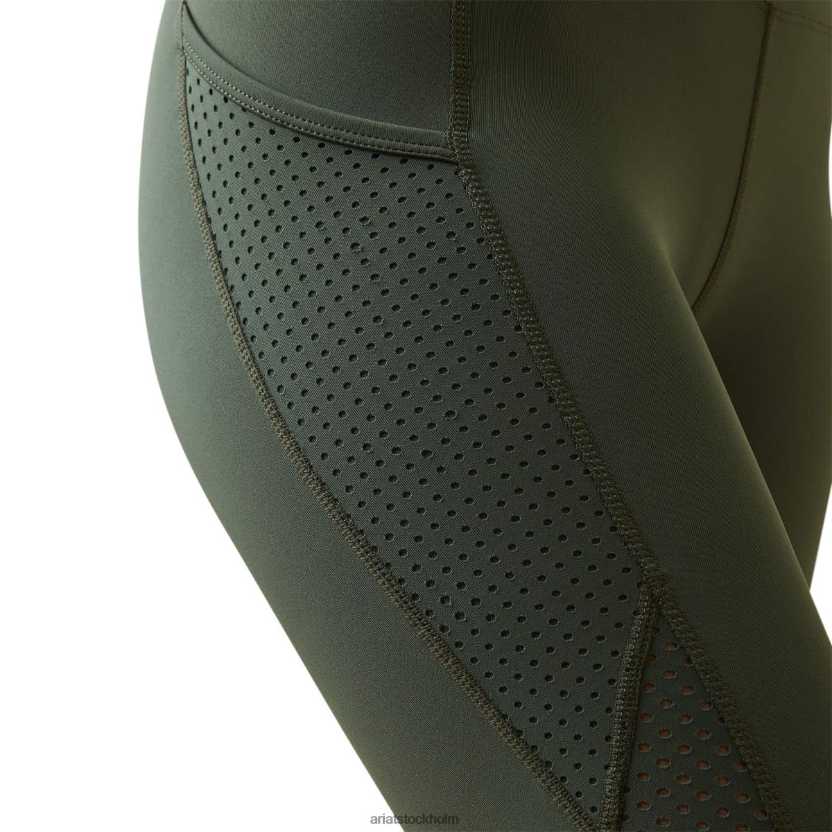 bottnar Ariat andas eos halvgrepp återvunnet material tätt skalbagge kvinnor F04842637