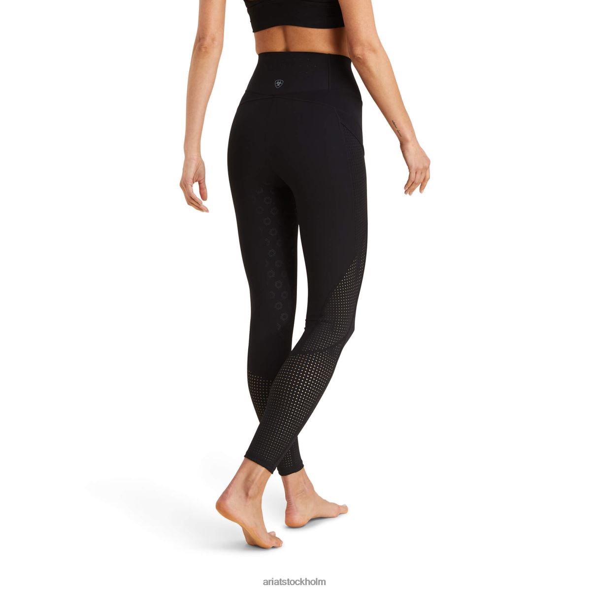 bottnar Ariat andas eos halvgrepp återvunnet material tätt svart kvinnor F04842633