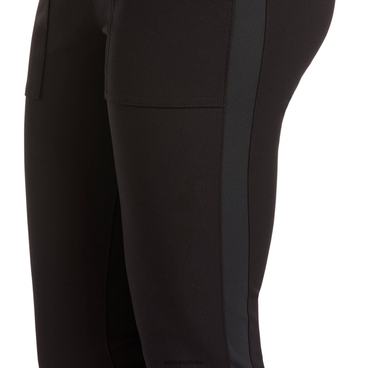 bottnar Ariat armeringsjärn durastretch nyttolegging svart kvinnor F04842723