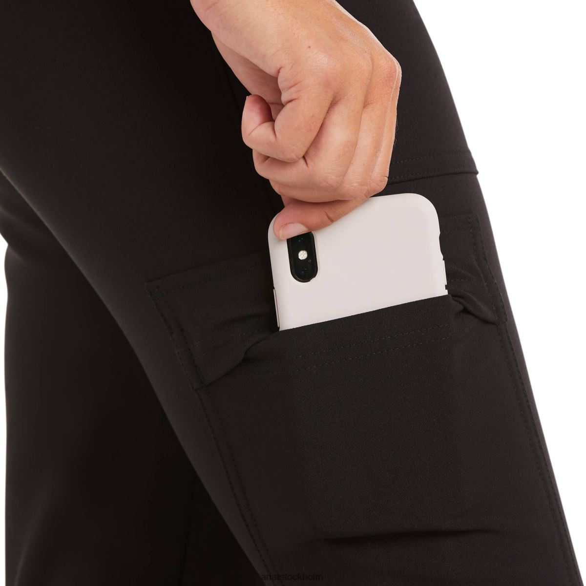 bottnar Ariat armeringsjärn durastretch nyttolegging svart kvinnor F04842723