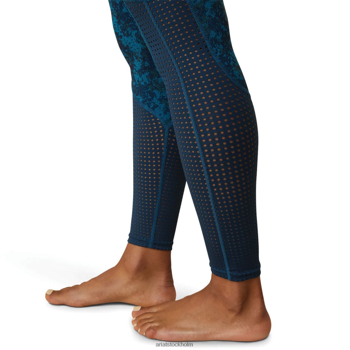 bottnar Ariat eos full seat tight djup petroleum camo blommig kvinnor F04842634