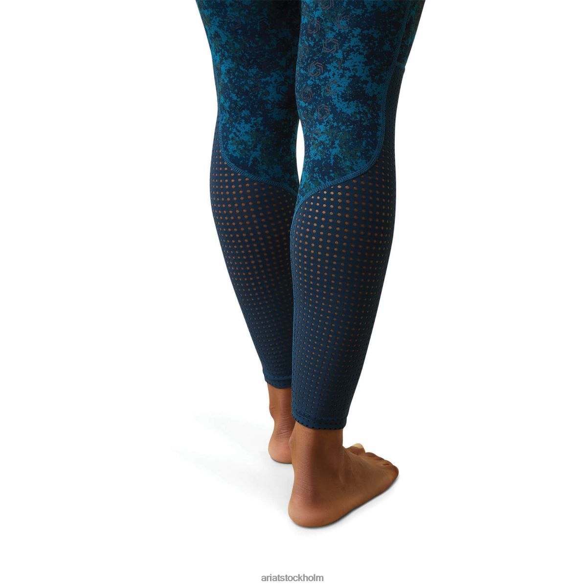 bottnar Ariat eos full seat tight djup petroleum camo blommig kvinnor F04842634