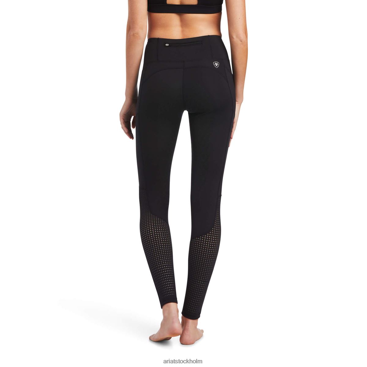 bottnar Ariat eos full seat tight svart kvinnor F04842730