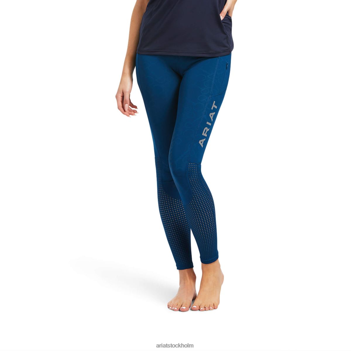 bottnar Ariat eos knälapp tight blå opal kvinnor F04842677